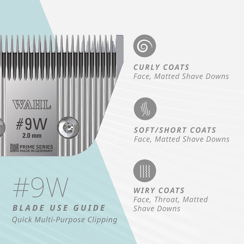 Wahl, Pro Animal Prime Series Blades - #9W- 2 mm image number null